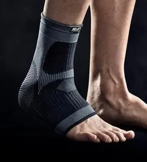 Select Knöchelbandage Elastisch 2.0 schwarz, Größe: S