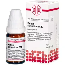 Kalium Carbonicum C 30 Globuli 10 g