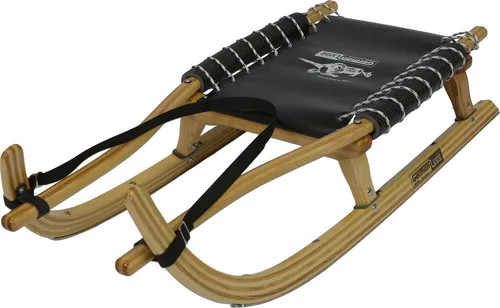 German Luge Rodel GL-Rodel-115 cm – Naturholz