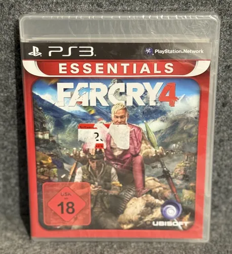 Playstation 3 Spiel Farcry 4 Essentials NEU OVP (  SEALED )