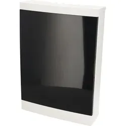 Aufputzverteiler 36-Modul (3x12) rauchweiß EDO777850 EDO Technic