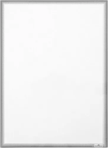 DURABLE Fächermappe Infotasche A3 statisch haftend 323x446mm anthrazit/grau (16 Stück)