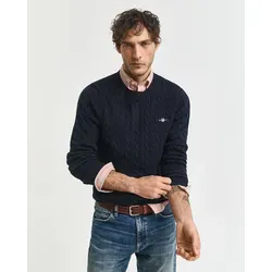 GANT Herren Cotton Cable C-neck Pullover von GANT