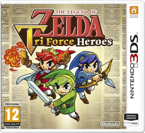 Produktbild The Legend Of Zelda:Tri Force Heroes Juego para Consola Nintendo 3DS [PAL ES]