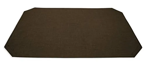 Haus und Deko Tischset Leinen Optik 35 x 50 cm Braun Platzset waschbar wasserabweisend beschichtet Untersetzer Platzsets Küche Esstisch Wohnzimmer Platzdeckchen pflegeleicht