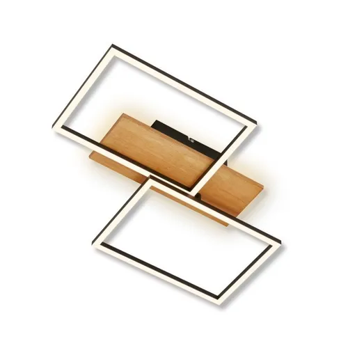 Briloner Leuchten Cornice Deckenleuchte - Moderne Deckenleuchte für stilvolle Akzente, Gewicht: 0,978 kg, ideal für Wohnräume oder Büros.