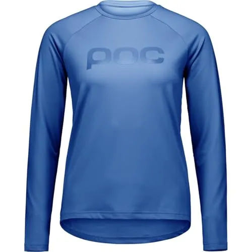 POC Reform Enduro L/S Damen Bikeshirt - Blau - M - Fahrradbekleidung mit atmungsaktivem Material für optimalen Komfort und Bewegungsfreiheit beim Biken.