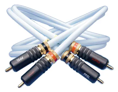 Supra NF-Kabel EFF-ISL mit PPSL-Stecker, 2.00 mtr. - HiFi-Kabel mit hervorragender Signalübertragung, ideal für audiophile Ansprüche und optimale Klangqualität.