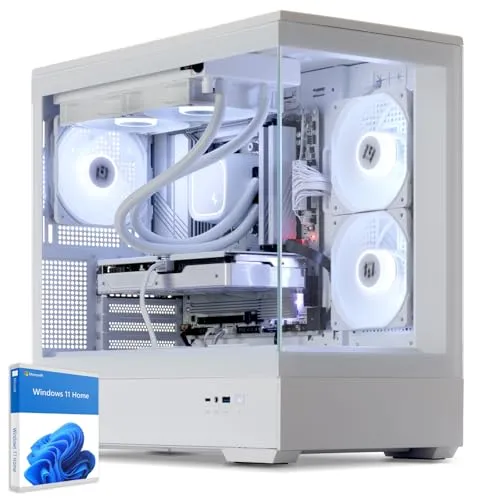 Sedatech Wasserkühlung Gaming PC • RTX 5070 | AMD Ryzen 7 7700X | 32GB DDR5 | 2TB SSD M.2 | WLAN 6E | BT 5.3 | Win 11