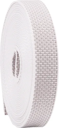 6m Rolladengurt auf Rolle | Farbe: Grau | 22/23 mm | Gurt Rolladen Rollladen Band Rollladengurt Rolladenband Rollladenband Rolloband