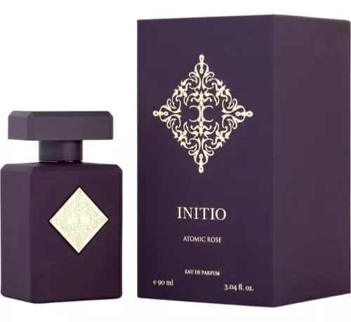 Initio Atomic Rose - Eau de Parfum 90ml - Unisex Eau de Parfum mit blumigen Noten, ideal für selbstbewusste Menschen, die einen bleibenden Eindruck hinterlassen möchten.