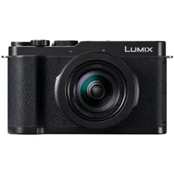 Panasonic Lumix L10 schwarz – Digitalkamera mit vielseitigen Funktionen