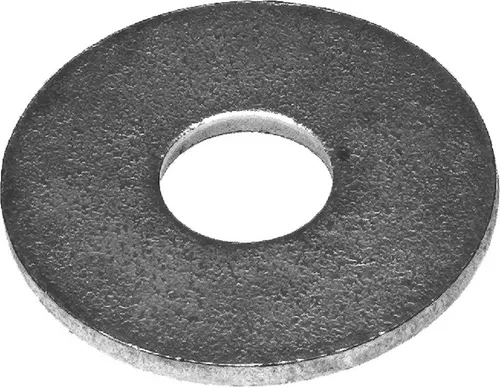 HSI Karosserie-U-Scheiben, Eisen, verzinkt,  6,4x 20 mm, 10 STK