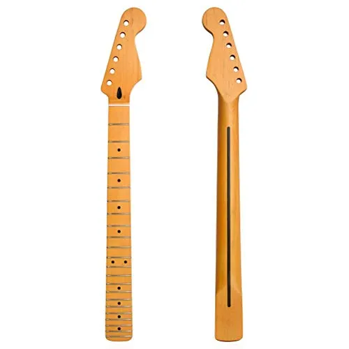 Merkts Gitarrenhals für E-Gitarre, 22 Bünde, Ahorn-Griffbrett