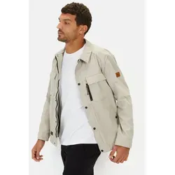 camel active Blouson mit Mehrtaschen-Design in grau von camel active