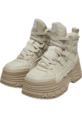 Buffalo Buffalo fusion hyb mid Stiefel in beige von Buffalo