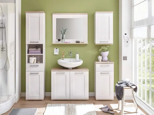 Badmöbel-Set ELEGANCE 1 in Sibiu-Lärche