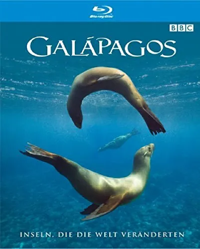 Galapagos [Blu-ray] - Entdecken Sie die faszinierende Tierwelt der Galapagos-Inseln in atemberaubender Bildqualität – ein Muss für Natur- und Tierliebhaber!