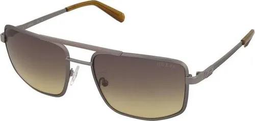 Produktbild Guess GU00208 09B shiny satin gunmetal 57/18/145 Herren Sonnenbrillen