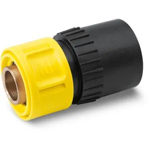 Kärcher Hochdruckreiniger-Adapter Schnellkupplung 6.401-458.0 - Zubehör für Gartengeräte, ermöglicht schnellen Wechsel zwischen Strahlrohren und Zubehör für optimale Reinigungsergebnisse.