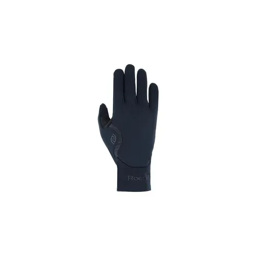 Roeckl Sports Racale Radhandschuhe schwarz (9000) 10,5 - Radhandschuhe für Herren & Unisex, leicht mit nur 112g, bieten optimalen Grip und Komfort beim Radfahren.