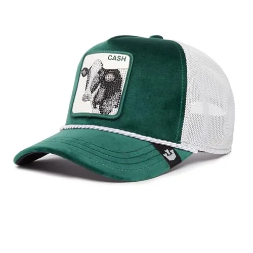 Goorin Bros. Trucker Cap Emerald Cow Green von GOORIN BROS.