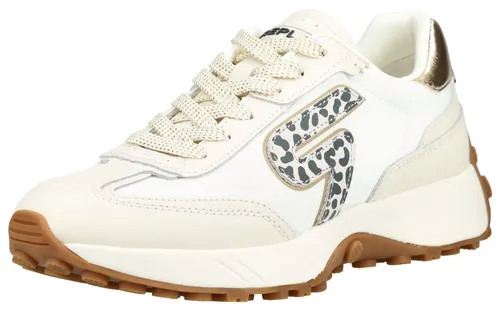 Replay Sneaker Textil im Animal-Look - Modischer Sneaker mit sportlichem Design und trendigen Akzenten. Gepolsterte Ferse und griffige Laufsohle für optimalen Komfort im Alltag. Ideal für individuelle Einlagen und vielseitig kombinierbar.