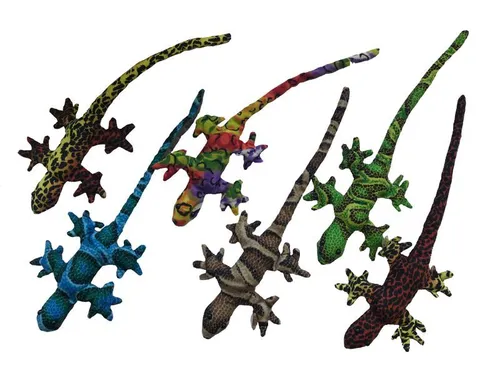 Sandtier Gekko, Größe ca. 24 cm, 1 Tier, Gecko, versch. nicht wählbare Stoffe