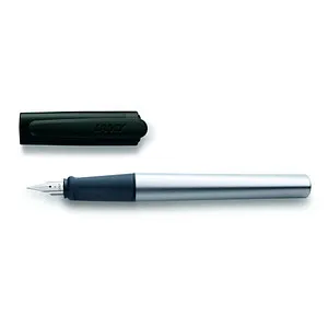 LAMY nexx Patronenfüller schwarz/silber A (für Anfänger) in schwarz von LAMY
