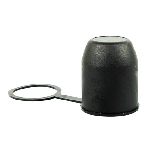 Anhänger Kupplung Schutzkappe Kappe PKW Kfz Anhänge Auto Caravan Schmutz schwarz