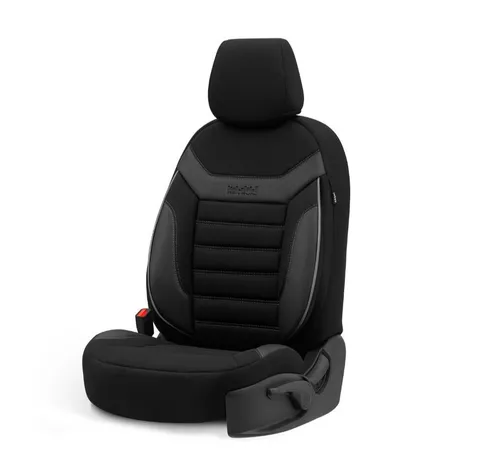 Produktbild Otom Auto Sitzschonbezug Set Schwarz/Grau