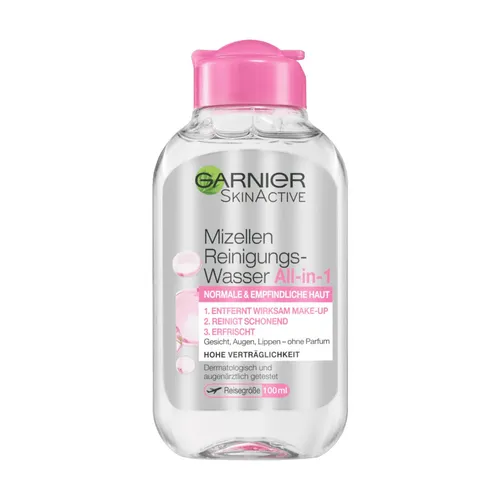 Produktbild Garnier SkinActive Mizellen Reinigungswasser All-in-1 Empfindliche Haut, 100 ml