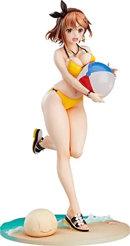 Good Smile Company Atelier Ryza 2 PVC Statue 1/7 - Ryza (Reisalin Stout) Swimsuit Ver. - Model Statuen - Detailreiche 26 cm PVC Statue von Ryza, perfekt für Sammler und Fans der Atelier-Reihe, in einer ansprechenden Fensterbox.