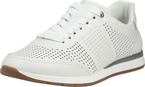 Ara Ara Sneaker Leder in Weiß, Größe 42 EU - Stilvolle und bequeme Sneaker aus hochwertigem Leder, ideal für den Alltag. Mit runder Schuhspitze und robustem Gummiprofil für optimalen Halt.