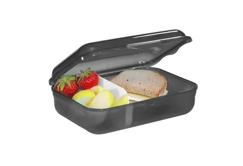 Step by Step Lunchbox mit Klickverschluss, spülmaschinengeeignet, Kunststoff, BPA-frei, (1-tlg)