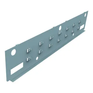 STIER Schubladeneinteilung mit Seitenfachschienen 600x450 mm - Optimale Werkstattorganisation mit dieser Einteilung für Schubladen, ideal für eine strukturierte Aufbewahrung von Werkzeugen.