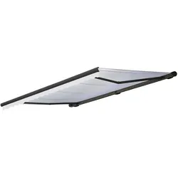 Mendler Elektrische Kassetten-Markise T123, 4,5x3m - Komfortabler Sonnenschutz mit Fernbedienung - Außenanbau, robuste Vollkassette mit hochwertigem Aluminium, stufenlos einstellbarer Neigungswinkel und einfache Bedienung durch Funkfernbedienung für entspannte Sommertage.