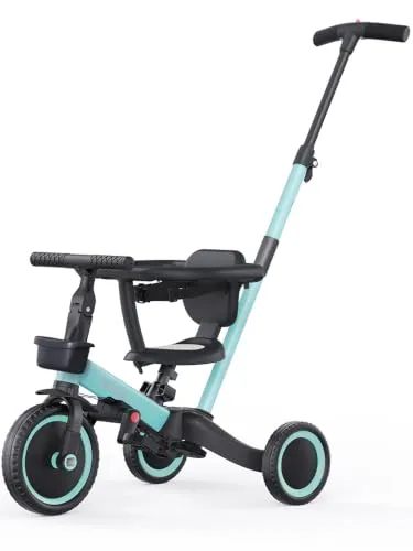newyoo 5-in-1 Laufrad und Dreirad für Kinder