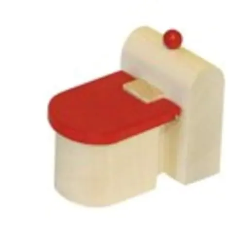 Rülke Holzspielzeug Toilette Rustikal