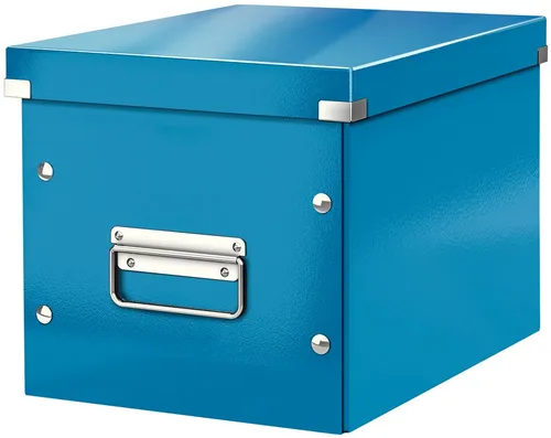 LEITZ Ablagebox Click & Store WOW Cube L blau