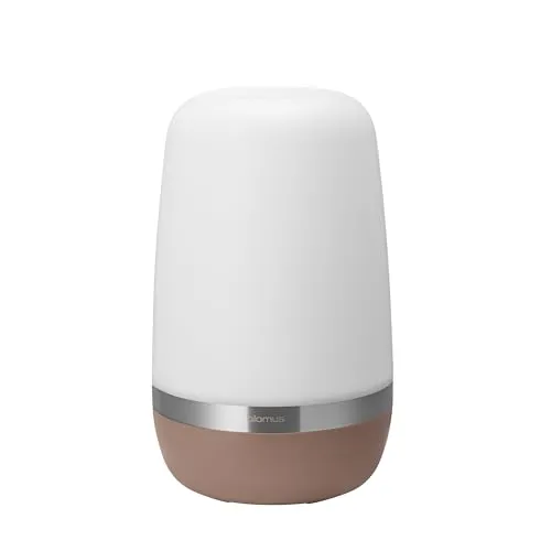 Blomus LED Outdoor Leuchte – Spirit – Akku Tischlampe für Außen – Mocha Mousse – Größe XL