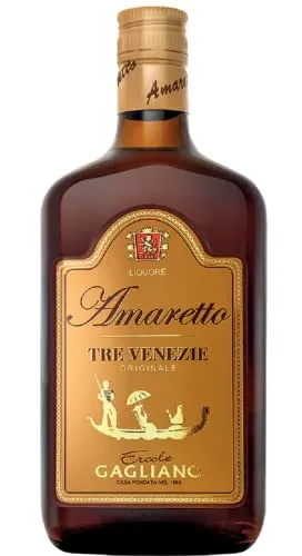 Amaretto Tre Venezie Likör 21% 0,7 Liter