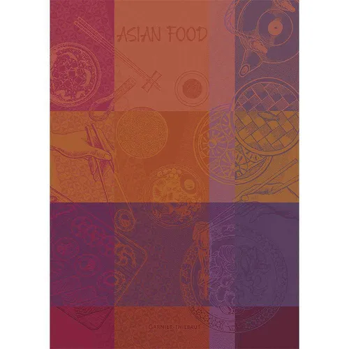 Geschirrtücher Lila von Garnier Thiebaut