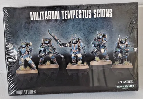 Warhammer 40K   Militarum Tempestus Scions -OVP inkl. Versand in D