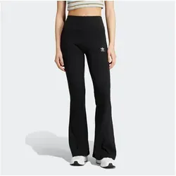 adidas Originals Leggings ESS FL LEGGINGS mit ausgestelltem Bein, in Ripp-Optik, eng anliegende Passform