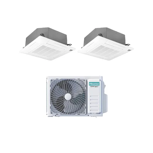 Hisense 2amw35u4rgc Dual Split Klimaanlage 9000 BTU mit Wi-Fi