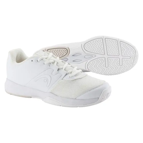 Head Tennisschuhe Revolt Court Allcourt Damen - Größe 42,5 (US 10) - Tennisschuhe mit modernem Design, ideal für gelegentliche Spieler und Anfänger. Leichter Komfort für besten Halt auf dem Platz. Größen: EU 40,5-48,5 (US 8-14), Farbe: weiß, Modell 2025.