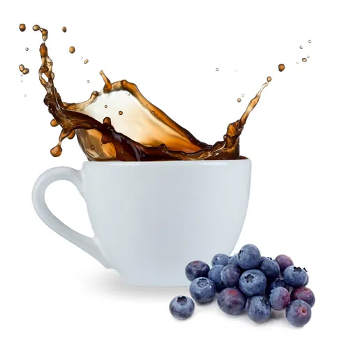 Heidelbeere Kaffee gemahlen Kaffeepulver 500 g