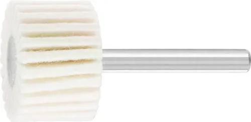 Harte Filzlamellenstifte FLS Ø 30x20mm - Schleifmaschinen-Zubehör für präzise Polierarbeiten, ideal für Vor- und Hochglanzpolitur an kleinen bis mittleren Bauteilen.