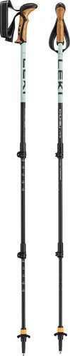 Leki Khumbu Lite AS Trekkingstöcke 100-135 cm dark sea green-black - Hochwertige Trekkingstöcke für Wanderer, verstellbar und leicht. Ideal für lange Touren und stabilen Halt bei jedem Schritt.